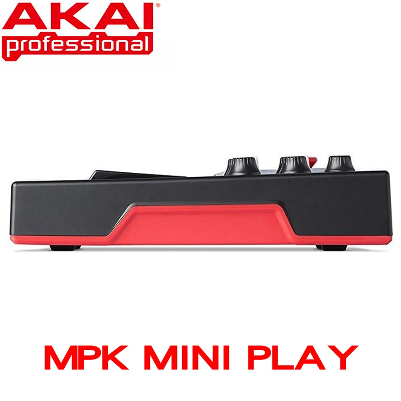 Акаи с мини-play mini контроллер клавиатуры со встроенным динамиком ультра портативный USB MIDI