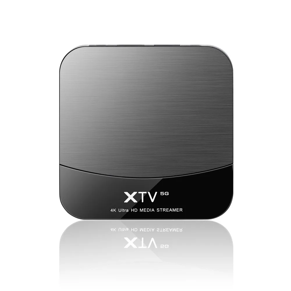 ТВ-приставка Xtream Android 9 0 2 + 16 ГБ 4K | Электроника