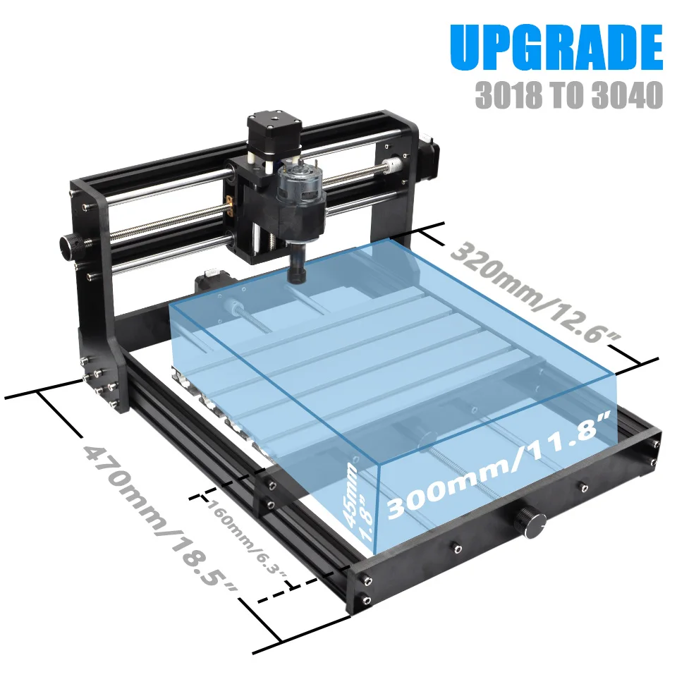 Комплект удлинителей Daedalus CNC 3018 комплект для обновления от до 3040 аксессуары