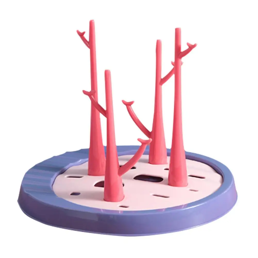 

Сушилка для детских бутылок с подносом, держатель для бутылок, сушилка для детских бутылок, держатель, полка для малышей и мам