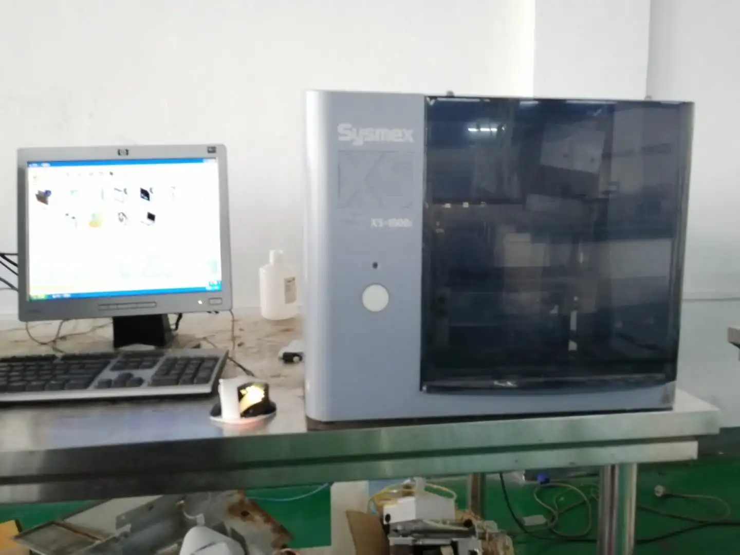 Сисмекс анализатор гематологии для XS1000I 90% Новые 5 шт/упаковка-часть | Электроника