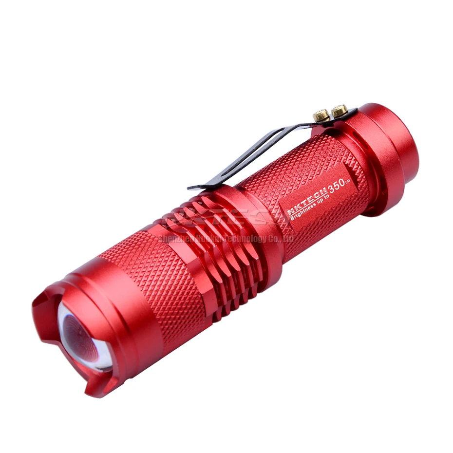 Фонарик NKTECH светодиодный супер мини 3 6 дюйма масштабируемый лм|zoomable led|mini