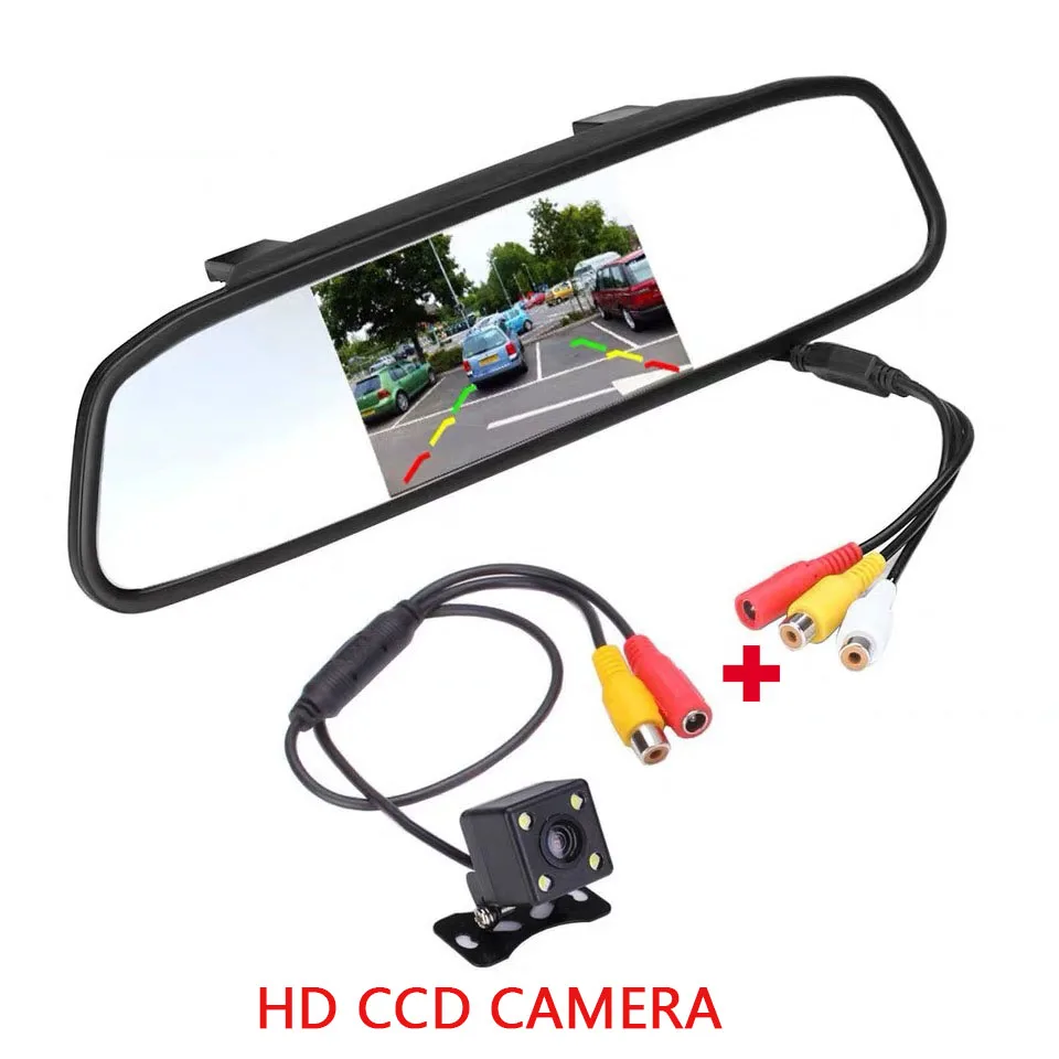 Беспроводной заднего вида Камера WI FI Реверсивный Dash Cam HD Ночное видение мини тела