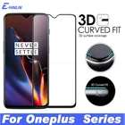 3D изогнутое полноэкранное защитное стекло, защитная пленка, закаленное стекло для OnePlus One Plus 10 9RT 9R 9 8T 8 Pro 7T 7 6T 6 5T