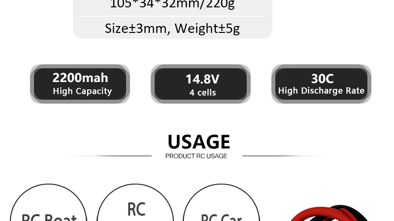 HRB 4S 14,8 V Lipo аккумулятор XT60 1800 2200mah 2600mah 3000mah 3300mah 4000mah 5000mah 6000mah 10000mah 12000mah 22000mah RC запчасти