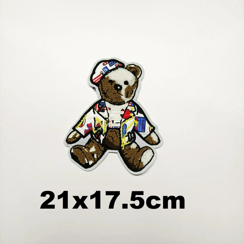 

Accessories large embroidery big bear patches for clothing OR-261