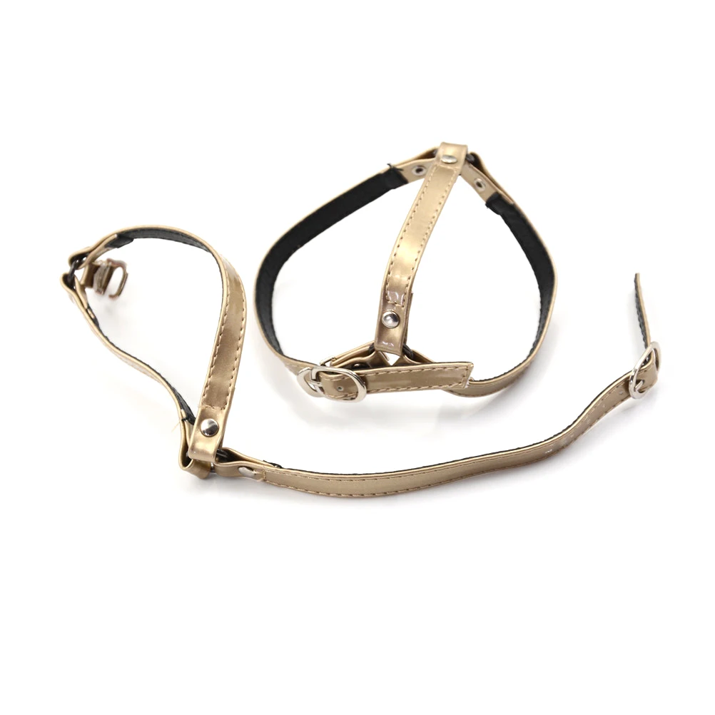 1 пара дамские туфли из PU искусственной кожи с ремешком креативный дизайн удобный