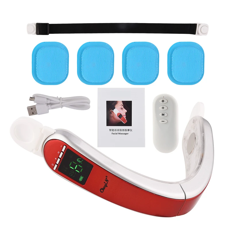 

Frequency Magnetic Therapy Double Chin Face Bandage Slim Lift Up Photon Face Lifting Acne Removal Wrinkles Remover Face Machine