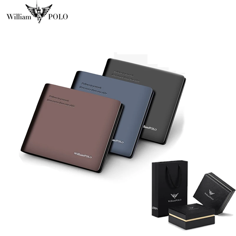 Тонкий кошелек для мужчин чехлы карт роскошный брендовый минималистичный