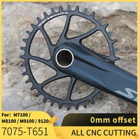 new pass deore xt m7100 m8100 m9100 shimano 12s boost crank quest 0 offset 38404244t mountain bike narrow bicycle sprocket for