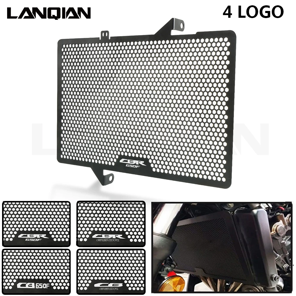 

Радиатор мотоцикла решетка Защитная крышка для Honda CB650R CBR650R 2019 2020 CBR650F CB650F 2014 2015 2016 2017 2018 аксессуары