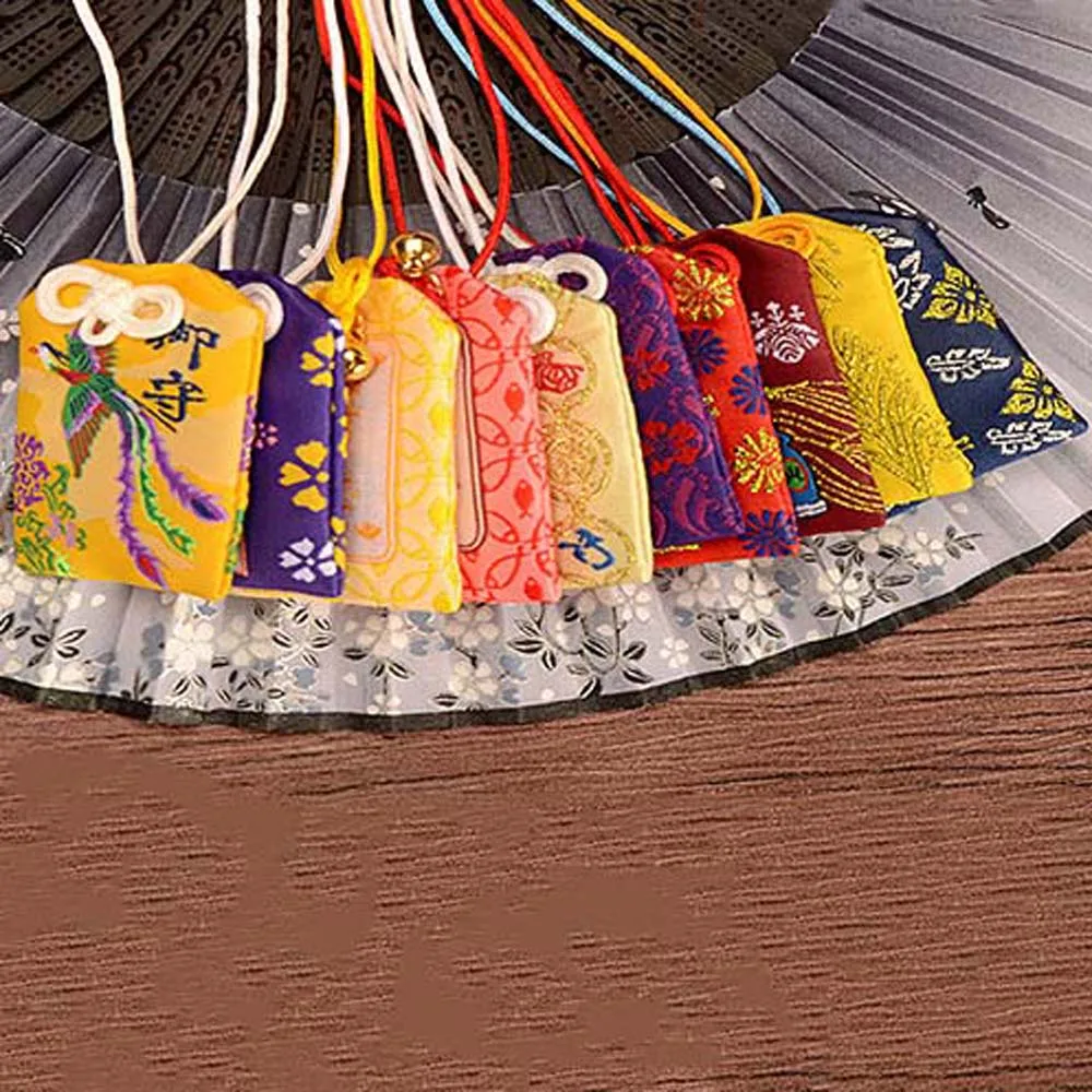 

1 PCs Traditional Kawaii Gift Present Good Fortune Love Safety Victory Academic Progress Good-luck Charm Jewelry Accessories