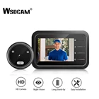 Видеодомофон Wsdcam, 2,4 дюйма, с инфракрасным ночным видением