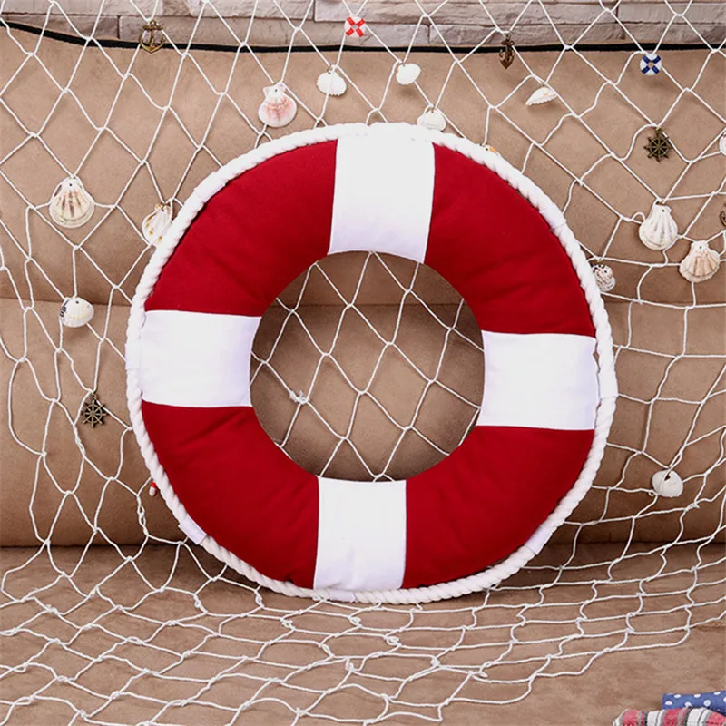 Декоративные 3D подушки в средиземноморском стиле с внутренним декором для дома