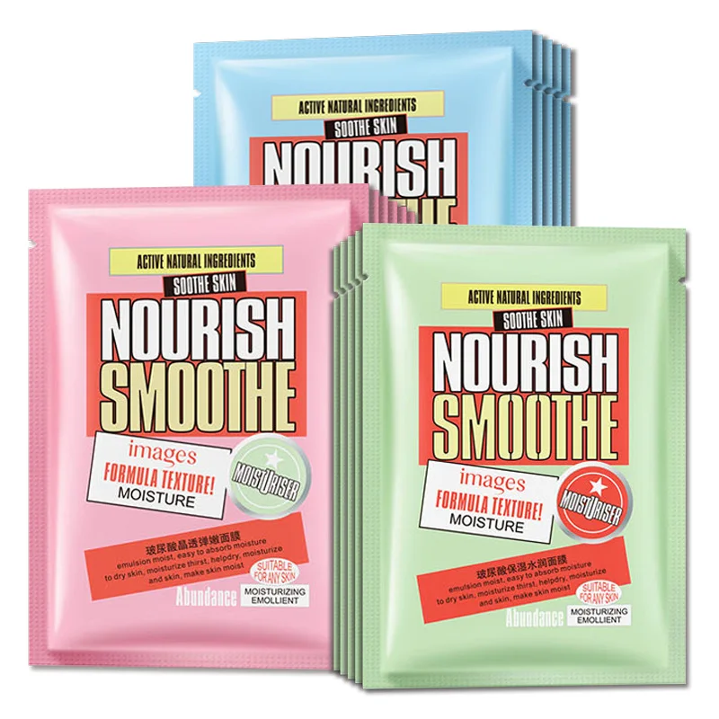 1 шт. увлажняющая маска для лица с экстрактом улитки |