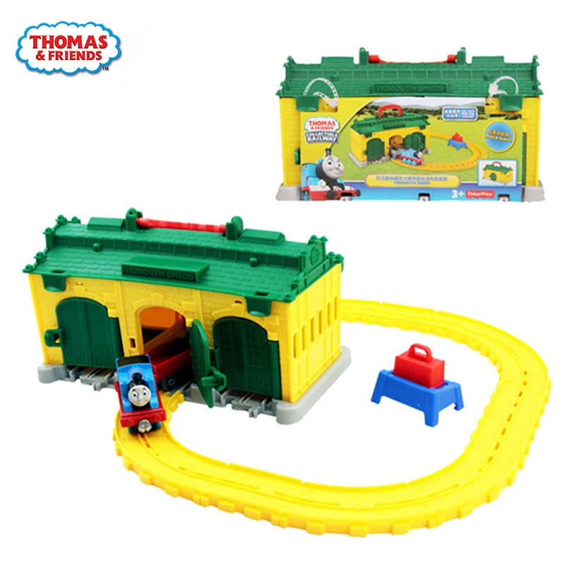 Поезд Tidmouth литой металлический двигатель игровой набор Коллекционная железная дорога Модель автомобиля игрушки для детей