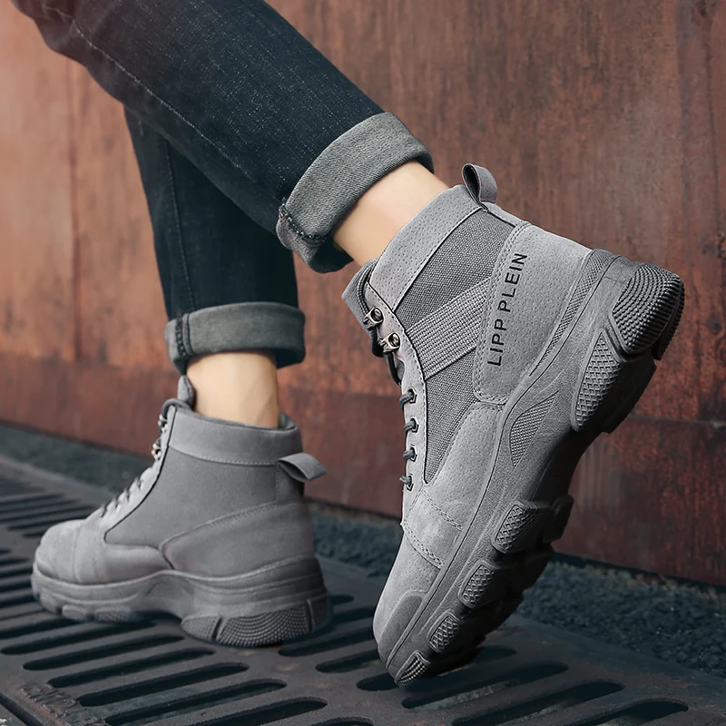 

Men's Shoes Boots Leisure Shoes Boots For Men Sapato Casual Western Boty Boot Leather Man Men's Canvas Zapatos Casuales