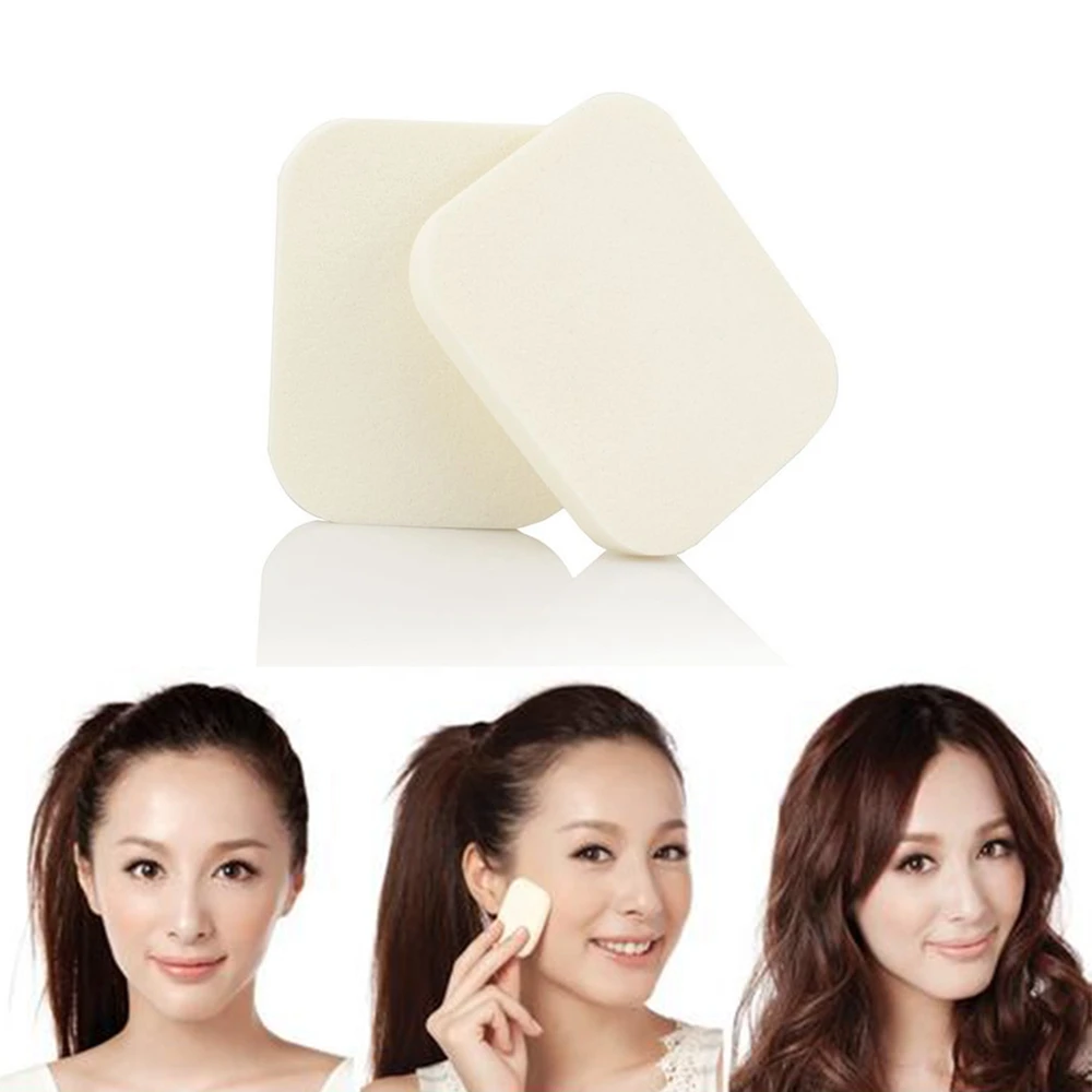 5 шт. квадратные круглые мягкие косметические слоеные ватные диски для снятия