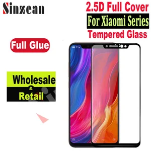 25pcs for redmi 109a9cnote 10 pronote 9snote 8tnote 8 pro 2 5d full glue tempered glass for xiaomi 9se11 litepoco x3f3 free global shipping