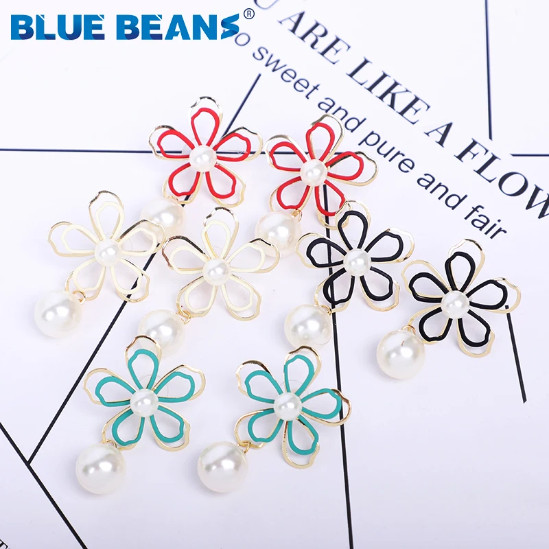 

Fashion Earrings Women Girl Simple Green Small Fresh handmade gifts Earrings Female Character Good Quality Pendant Earrings