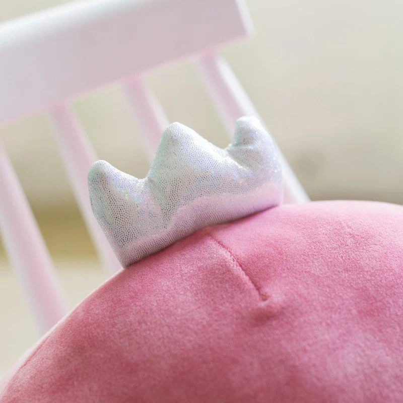 Мягкая пуховая хлопковая плюшевая игрушка-краб 58 см мультяшное животное океан