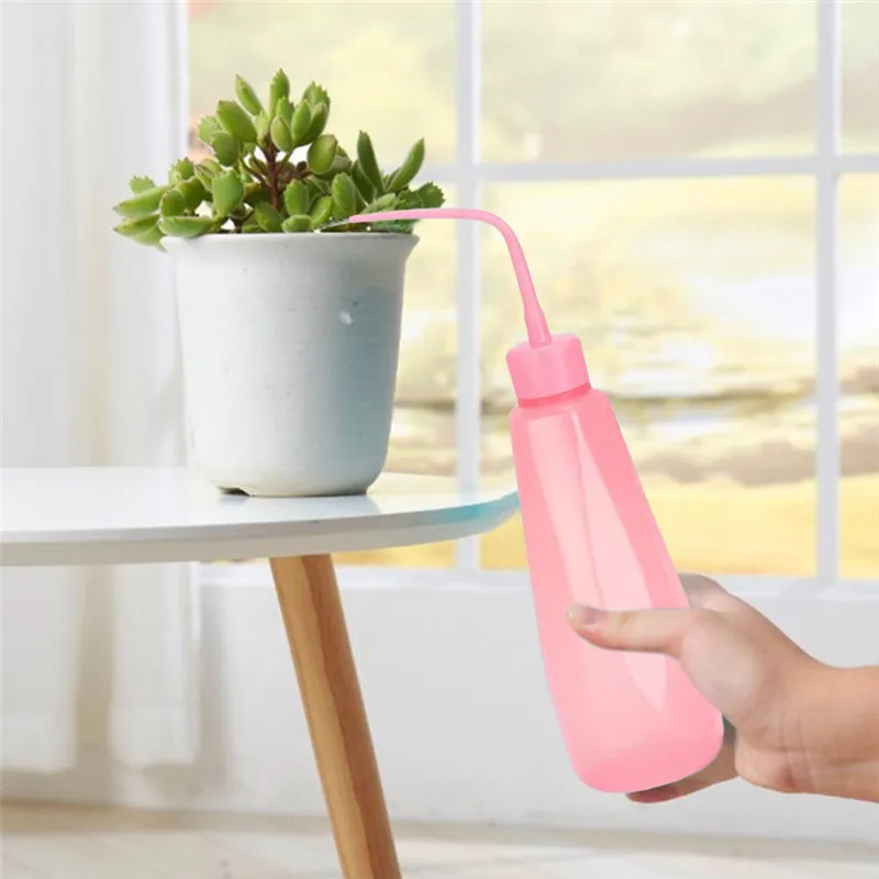 Прозрачная бутылка для полива цветов сада и помещений прозрачные сжимаемые