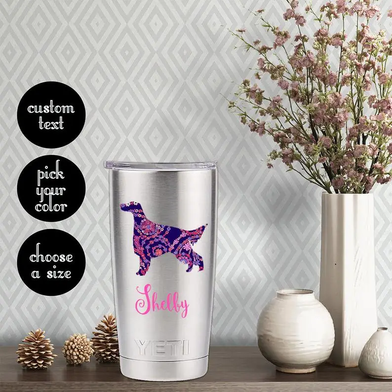 

Irish Setter decal