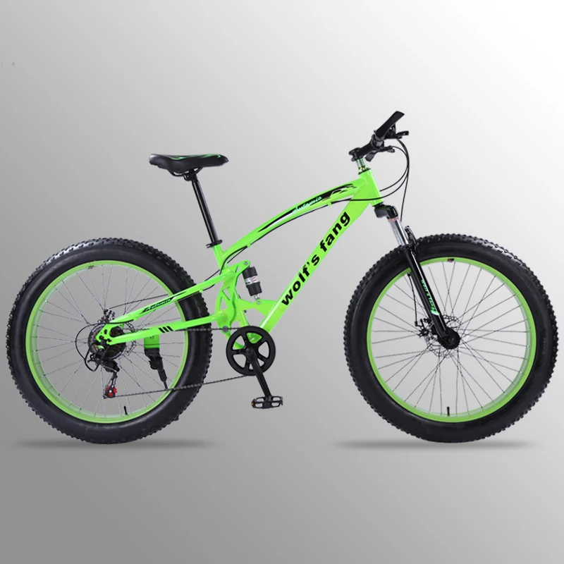 Жира велосипед 26x4.0 горный велосипед 24 скорость велосипеда фэтбайк дорожные велосипеды спереди и сзади механические дисковые тормоза Весна Вилка