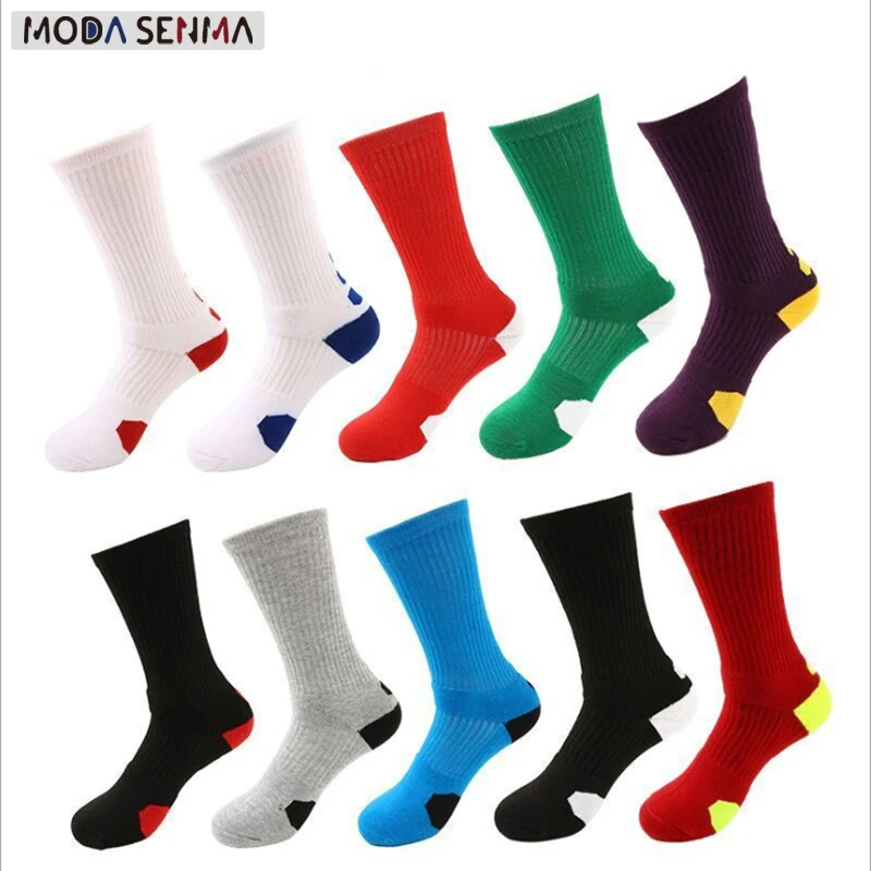 Новое поступление 2020 спортивные носки с высоким верхом махровые утепленные