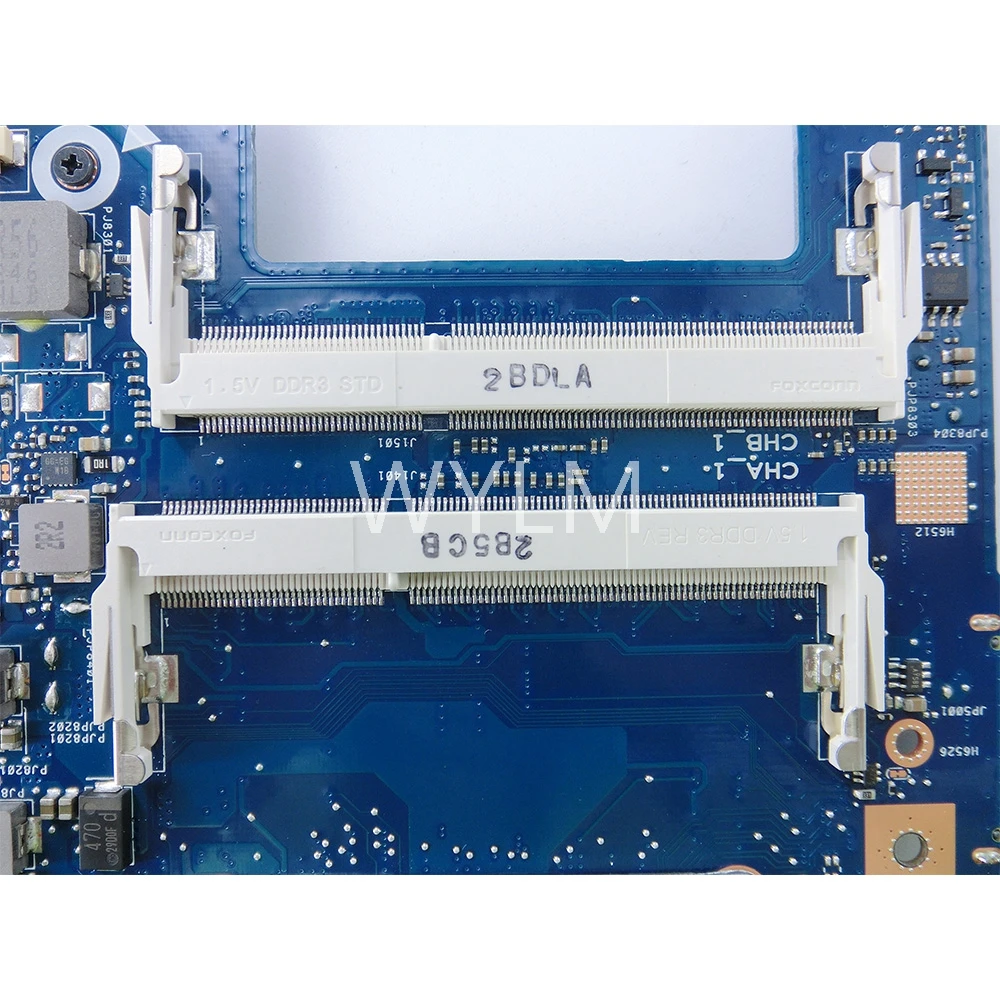 Материнская плата G75VX REV 2 0 2D ЖК-разъем для ASUS G75V материнская ноутбука 4 слота DDR3 USB 3