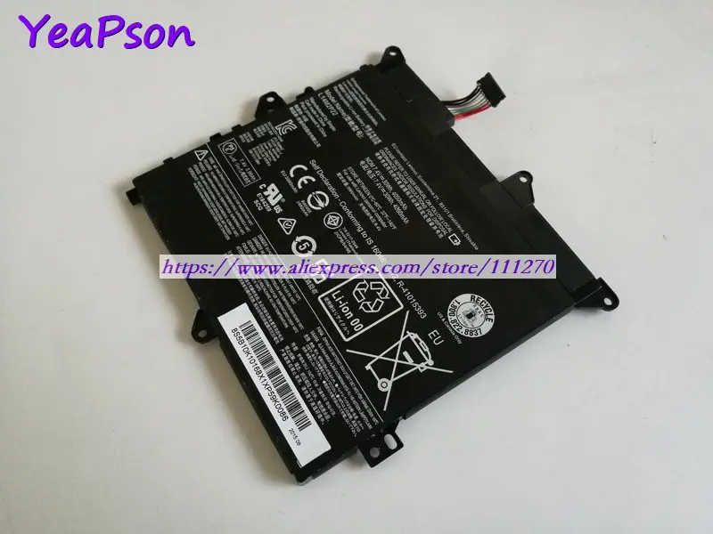 Аккумулятор Yeapson L14M2P22 L14S2P21 для ноутбука Lenovo Flex 3-7 4 3-4050 Yoga 300-11IBY 1120 в 1130 мАч |