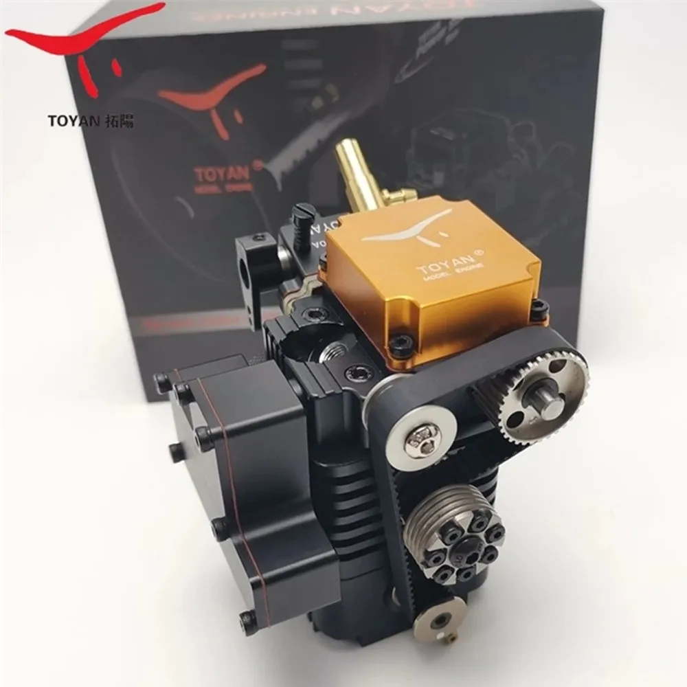 Двигатель Toyan FS-S100A S100wG1 L200 Tuoyang одноцилиндровая четырехтактная модель с