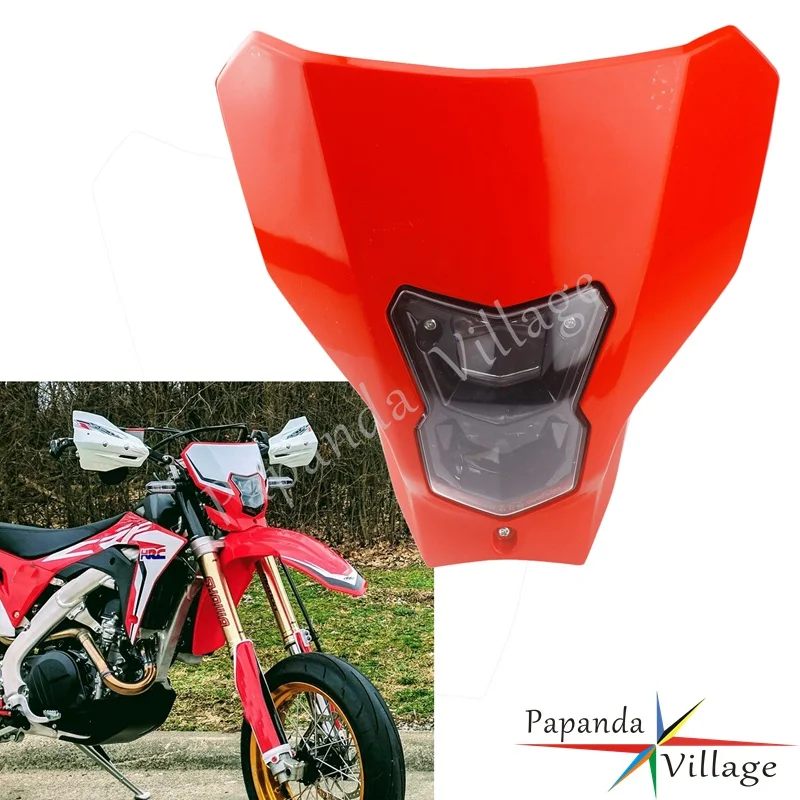 Двойной светодиодный светильник для мотокросса гоночный головной эндуро E13 E mark