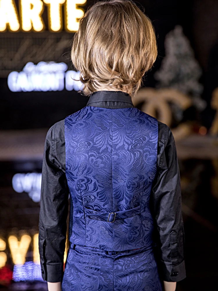 YuanLu 3 предмета детские костюмы для мальчиков официальная одежда малышей вечерние