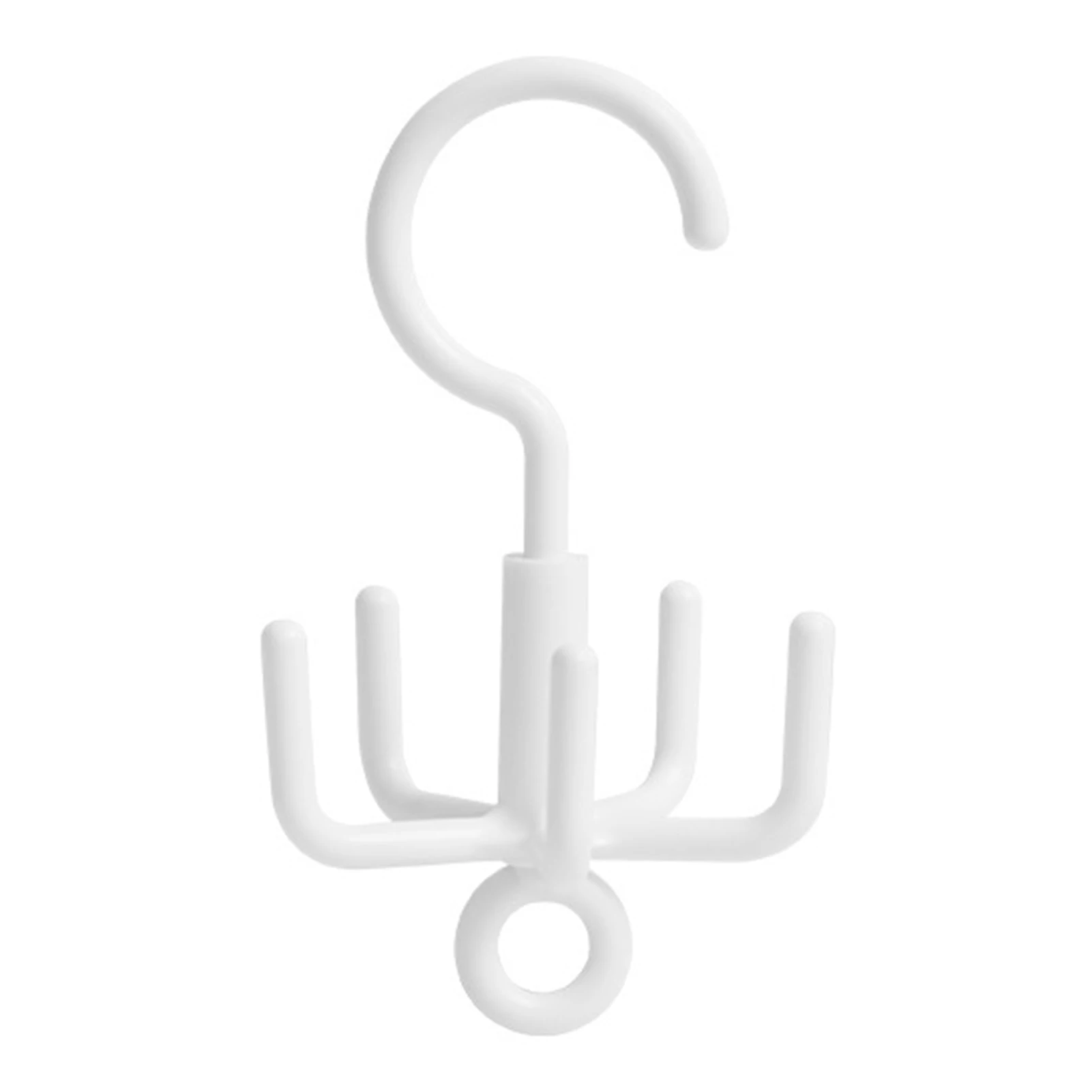 

Вешалка с 5 крючками для ремня, вращающиеся на 360 градусов многофункциональные крючки, Регулируемая Вешалка для галстука, вешалка, держатель...