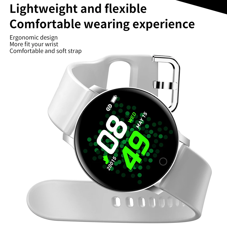 

X9 Luxury Smart Watch Women Men Waterproof Smartwatch Bluetooth Sport Wristwatch Heart Rate Fitness Clock for Android IOS Phone
