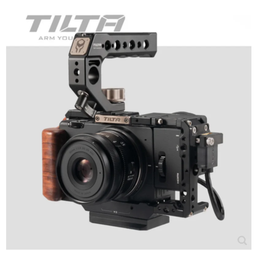 Новая стандартная тактическая клетка для камеры TILTA с рукояткой и ручкой