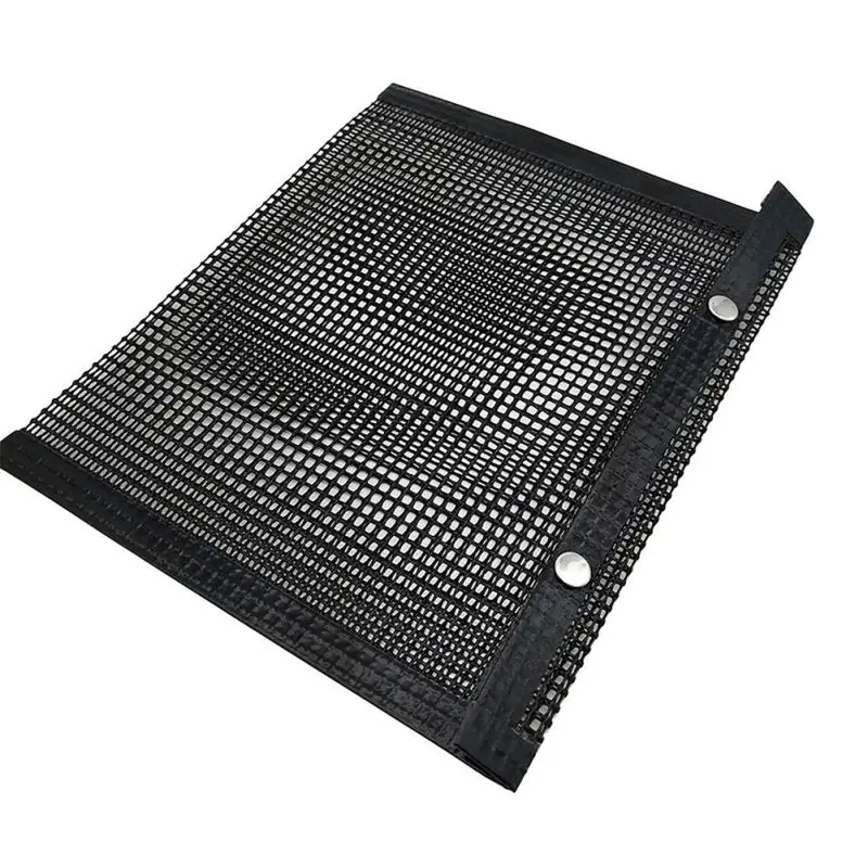 Сетчатый мешок для гриля антипригарные термостойкие коврики прочный барбекю