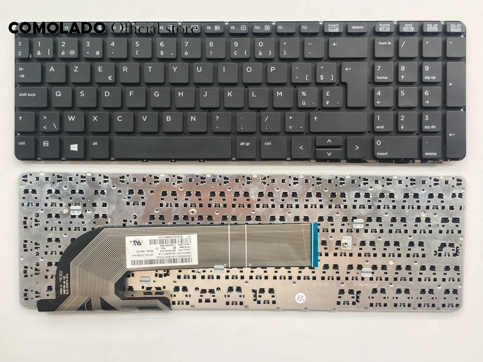 Чешская Бельгия хунгарийская французская английская клавиатура для HP PROBOOK 450 G0 G1