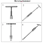 4 типа D'OUTILS OUTIL DE RPARATION AUTOMATIQUE EXTRACTEUR DE DENT MARTEAU COULISSANT ENSEMBLE DE MARTEAU INVERSE POUR OUTI