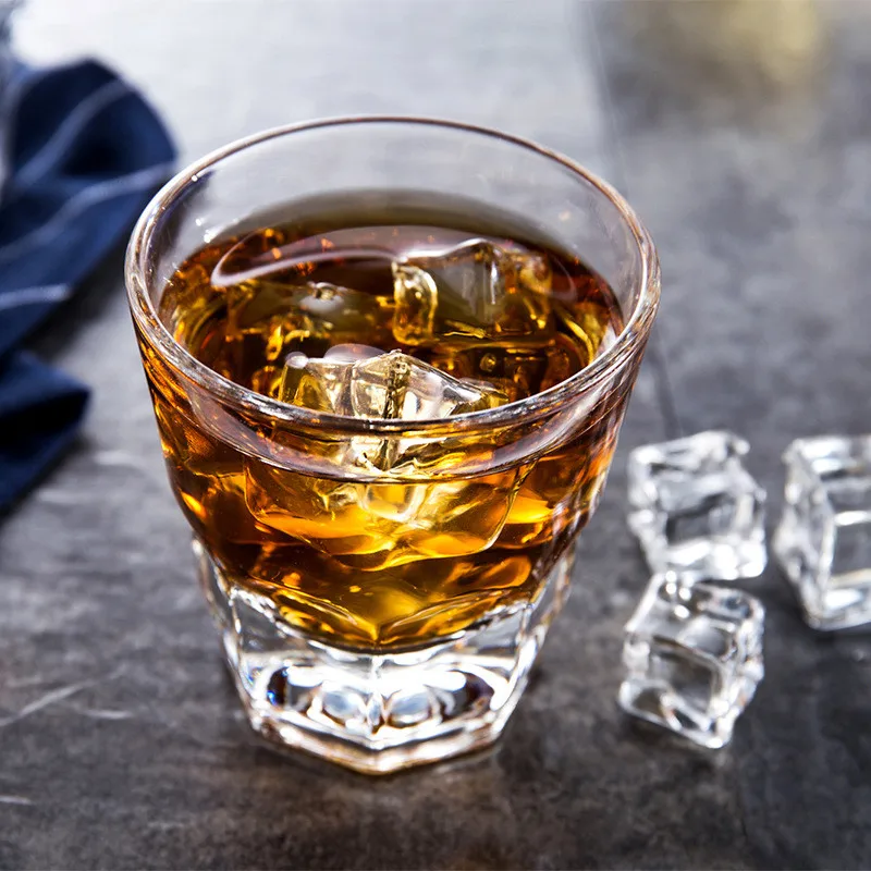 5 шт./лот 100 мл Бокалы из закаленного материала прозрачные стеклянные чашки для