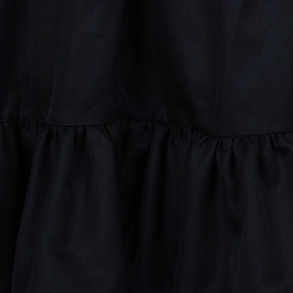 Юбка женская плиссированная в готическом стиле уличная одежда ретро панк с