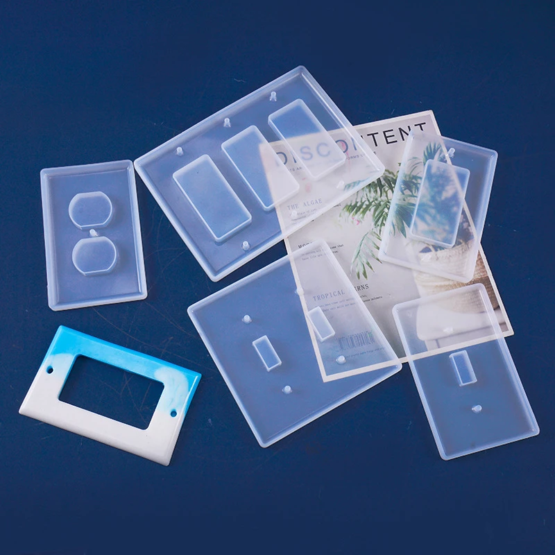 Розетка USB для панели зеркальная форма крышка выхода формы смолы силиконовая