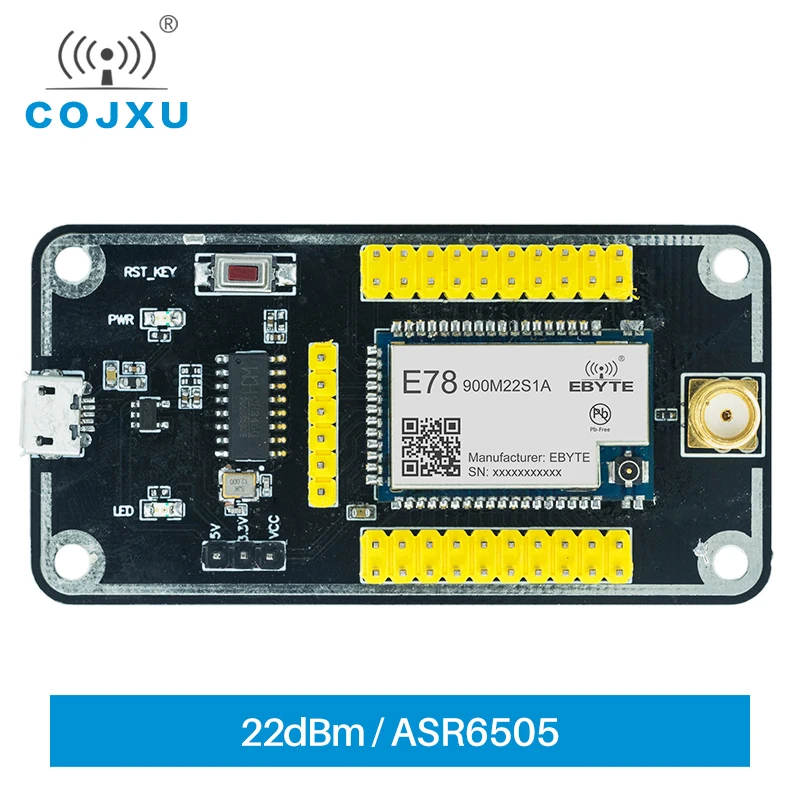 

E78-900TBL-01A E78 Module Test Board ASR6505 USB Test Board Test Kit 22dBm 850MHz~925MHz SOC LoRa RF Wireless Module