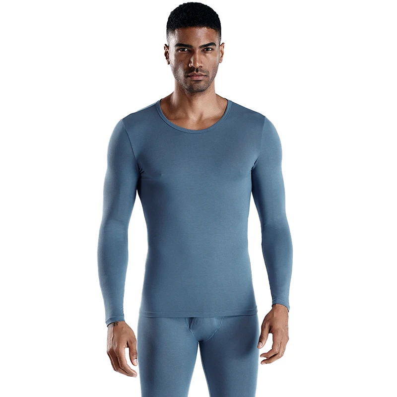 

New Men long Johns Sets Male Thermal Underwear fitness Men Long Johns Winter leggings set Men's thermal underwear set Plus size
