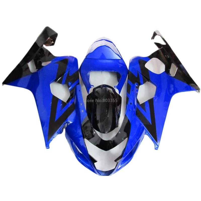 

Индивидуальные комплекты обтекателей краски для SUZUKI GSXR600 750 2004 2005 K4 K5 синий черный превосходный обтекатель gsxr600 04 05 MU47