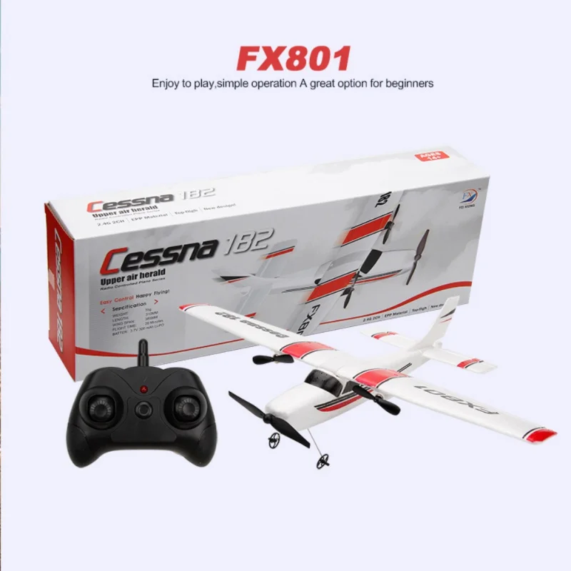 Новый RC планер самолет дистанционного управления для детей электрические
