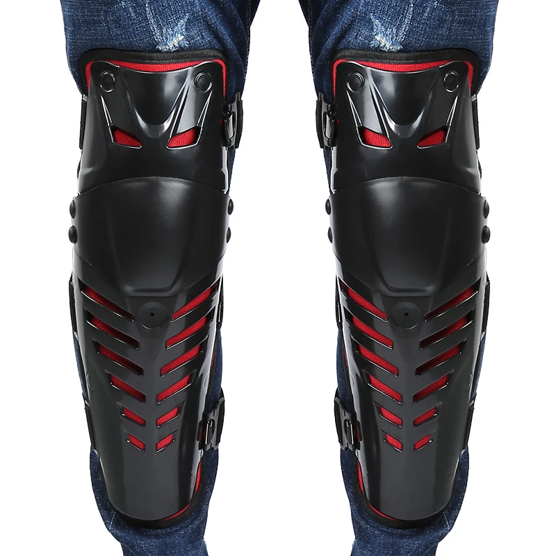 2pcs Long Knee Protector Motocross Protective Gears Motorcycle Kneepad PE+EVA Buffering Anti Collision Sports Safety | Автомобили и