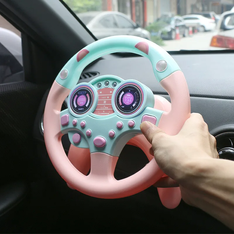 

Tiktok The Same Drivers Steering Wheel, Simulation of Childrens Early Childhood Intelligence Story Simulated Steering Wheel