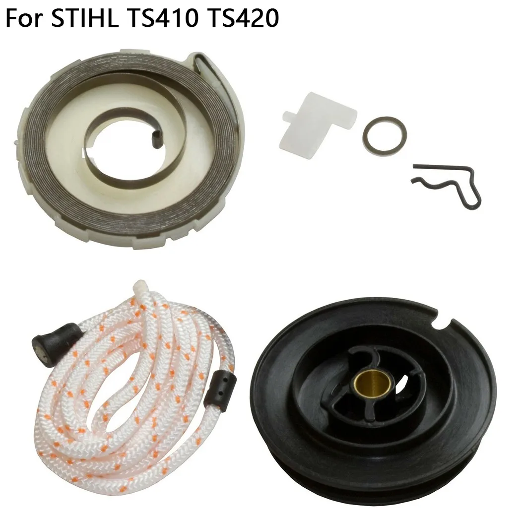 

Fits Carburetor Kit For Kit Old Pulley Recoil Repair STIHL/TS410/TS420